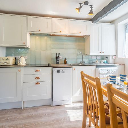 בוסקאסל Polrunny Farm Blackberry Cottage - Cornwall Bliss In Sight Of The Sea מראה חיצוני תמונה