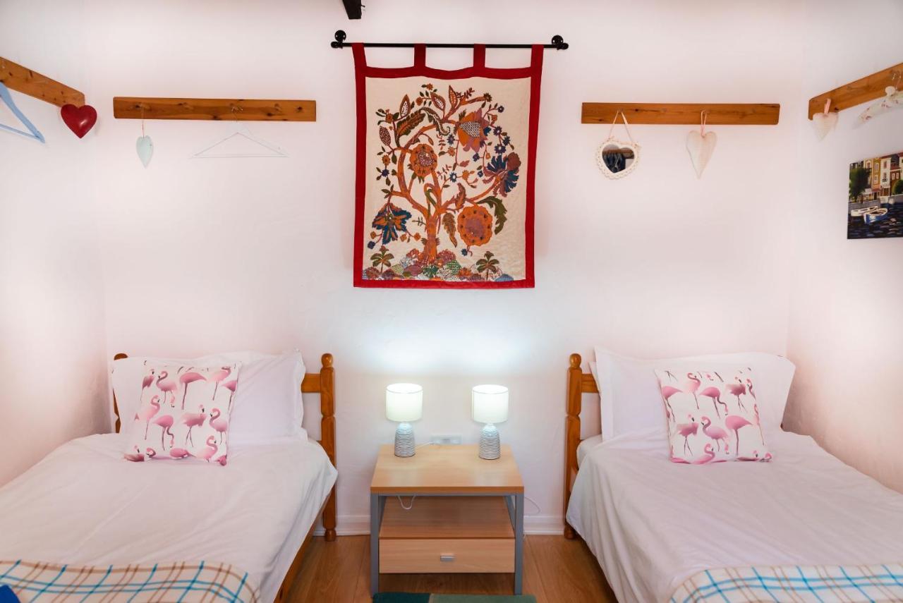 בוסקאסל Polrunny Farm Blackberry Cottage - Cornwall Bliss In Sight Of The Sea מראה חיצוני תמונה