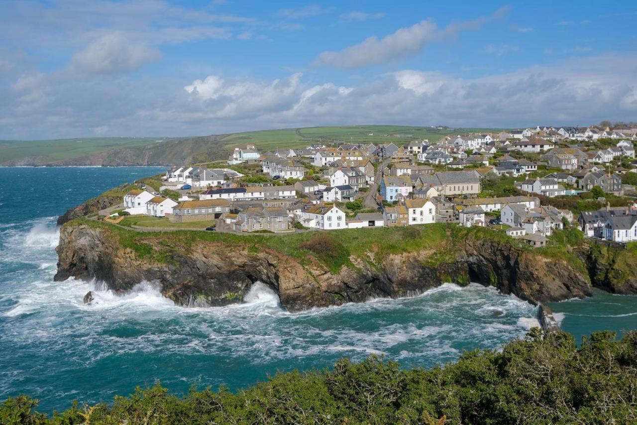 בוסקאסל Polrunny Farm Blackberry Cottage - Cornwall Bliss In Sight Of The Sea מראה חיצוני תמונה