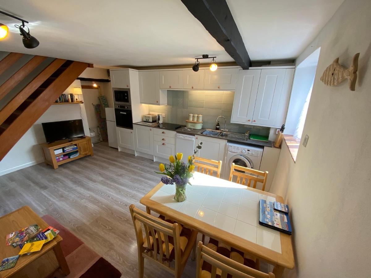 בוסקאסל Polrunny Farm Blackberry Cottage - Cornwall Bliss In Sight Of The Sea מראה חיצוני תמונה
