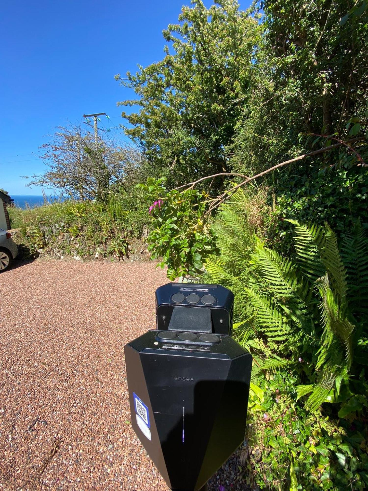 בוסקאסל Polrunny Farm Blackberry Cottage - Cornwall Bliss In Sight Of The Sea מראה חיצוני תמונה