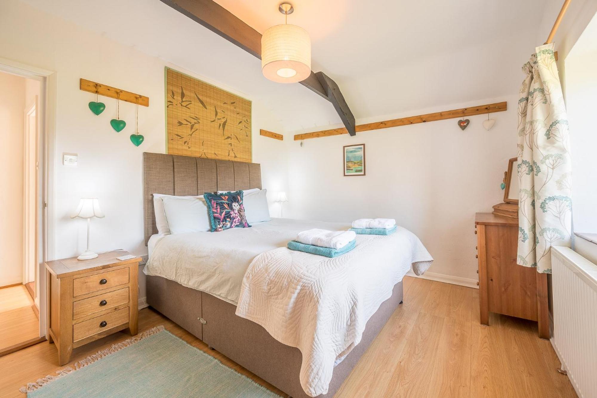 בוסקאסל Polrunny Farm Blackberry Cottage - Cornwall Bliss In Sight Of The Sea מראה חיצוני תמונה